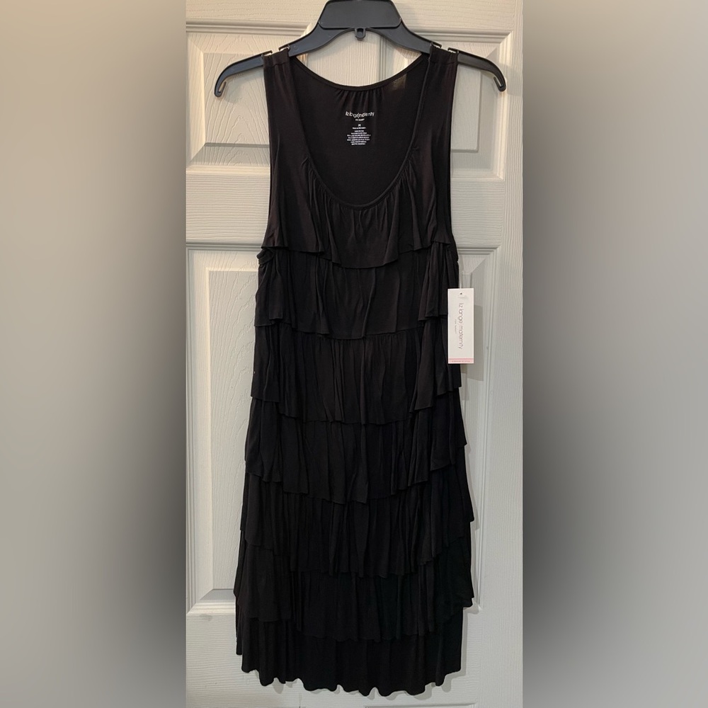 Liz Lange Maternity Black Dress